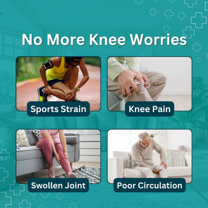 InfraRelief™ Ultimate Knee Massager